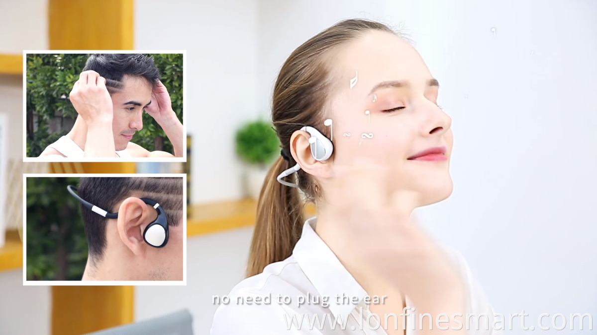 Waterproof Wireless Bone Conduction Earphone